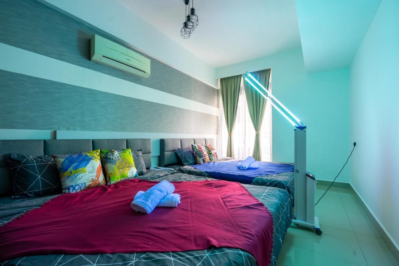 Appartement Fahenheit 88, Kuala Lumpur 17 Extérieur photo
