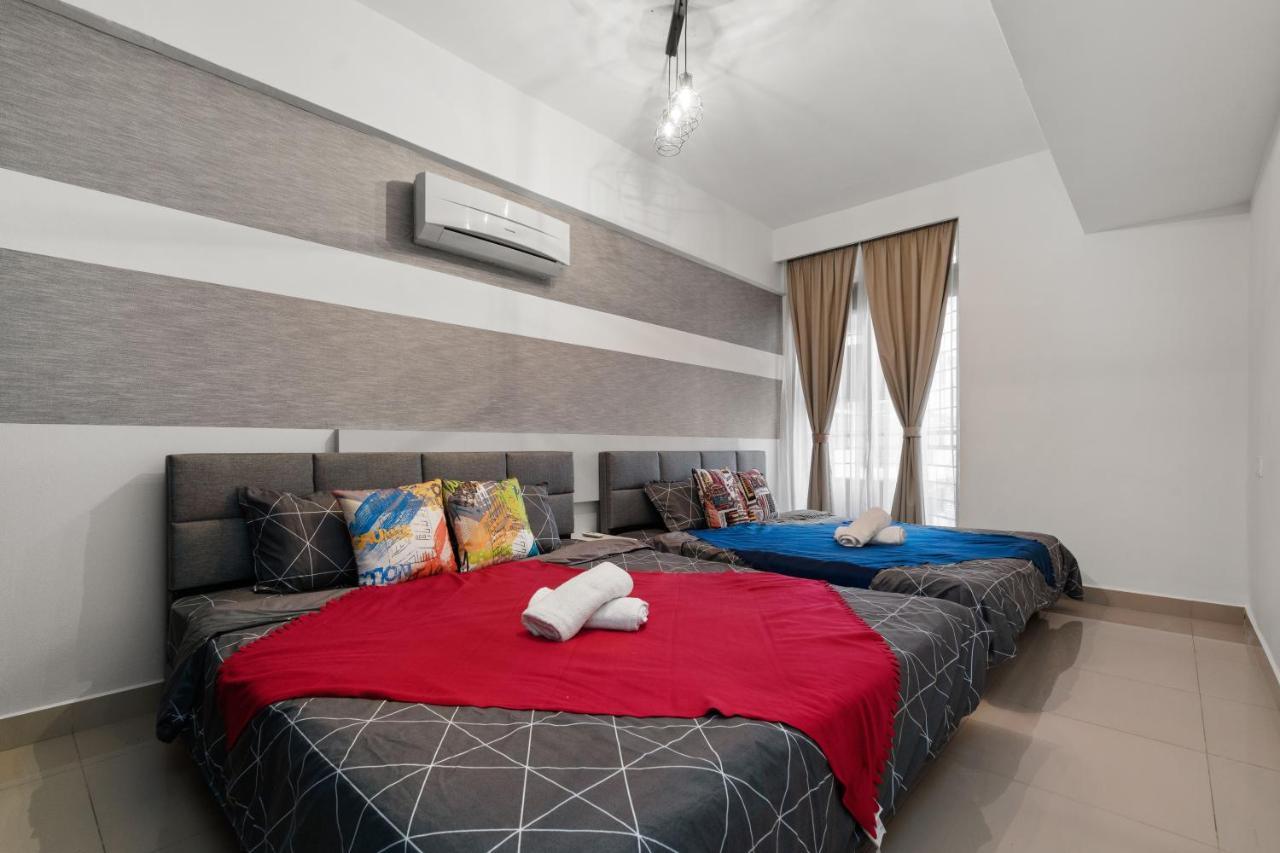 Appartement Fahenheit 88, Kuala Lumpur 17 Extérieur photo