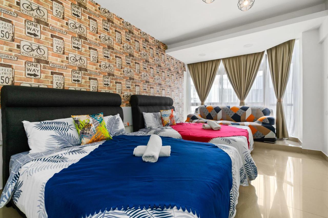 Appartement Fahenheit 88, Kuala Lumpur 17 Extérieur photo