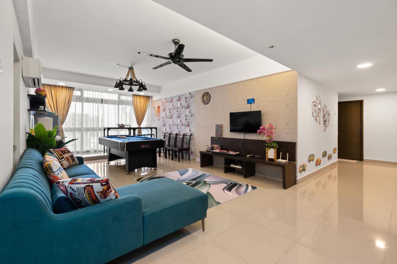 Appartement Fahenheit 88, Kuala Lumpur 17 Extérieur photo