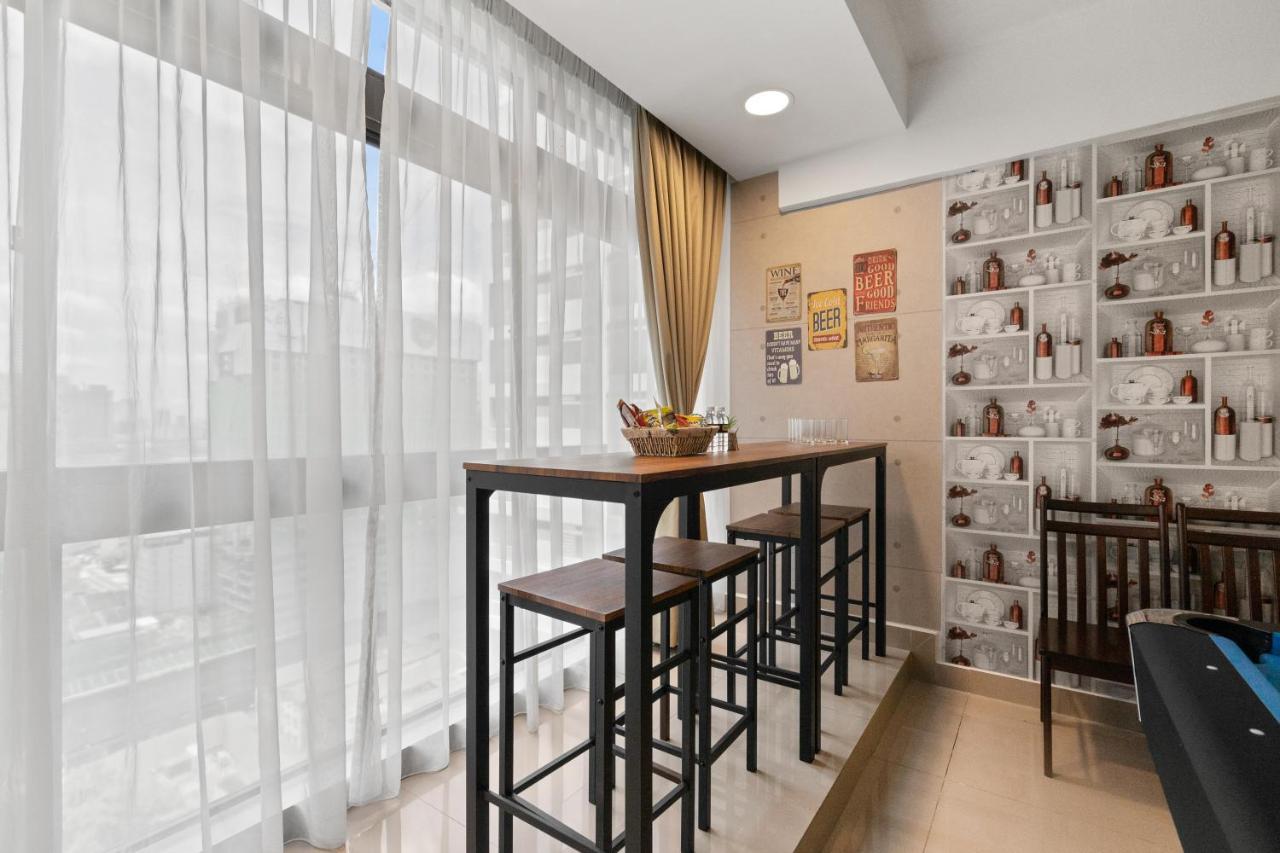 Appartement Fahenheit 88, Kuala Lumpur 17 Extérieur photo