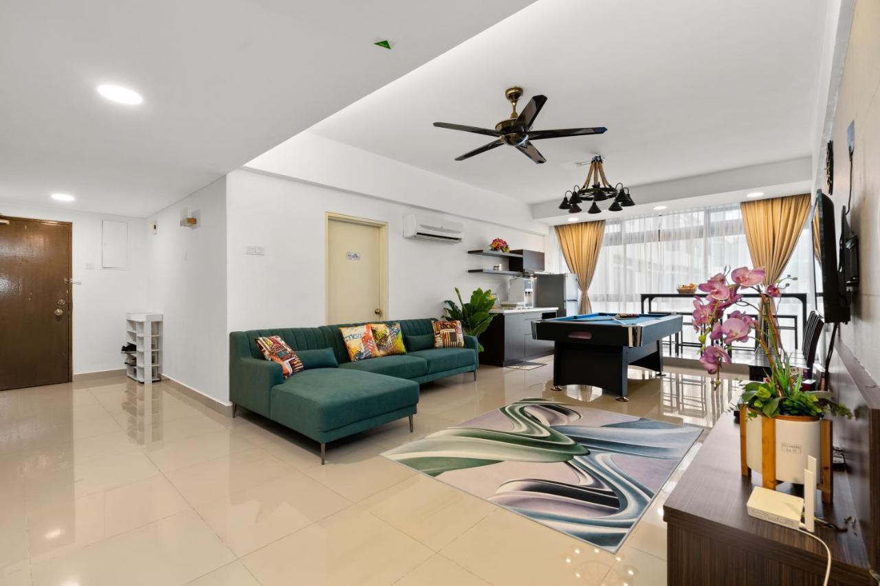 Appartement Fahenheit 88, Kuala Lumpur 17 Extérieur photo